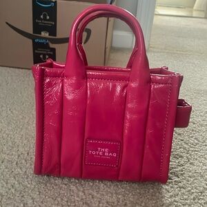 Hot Pink Marc Jacob’s Mini “The Tote Bag”